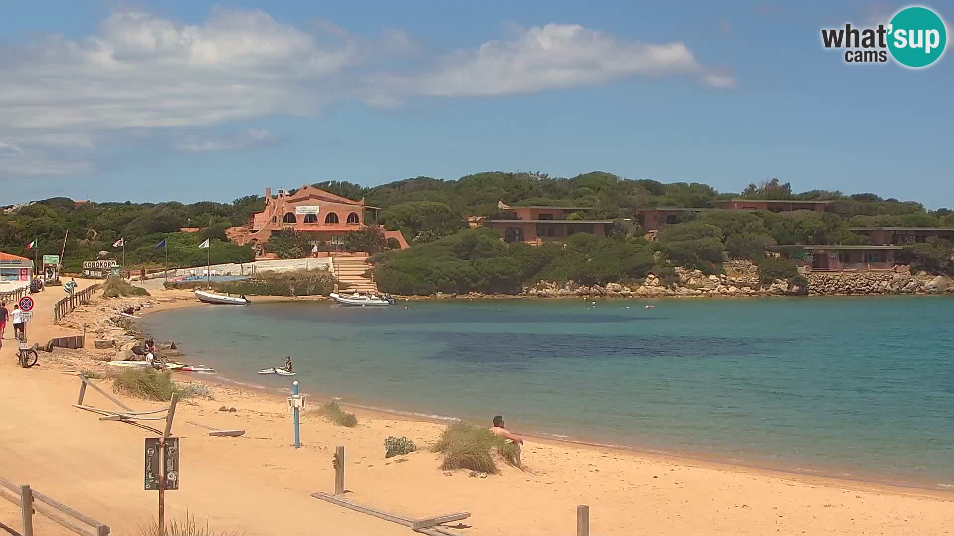 Porto Pollo Beach