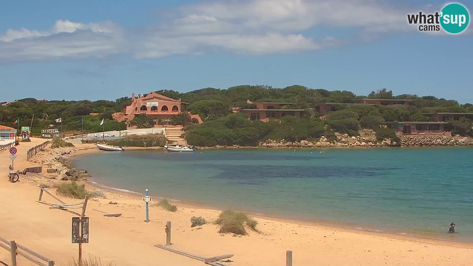 Porto Pollo Beach