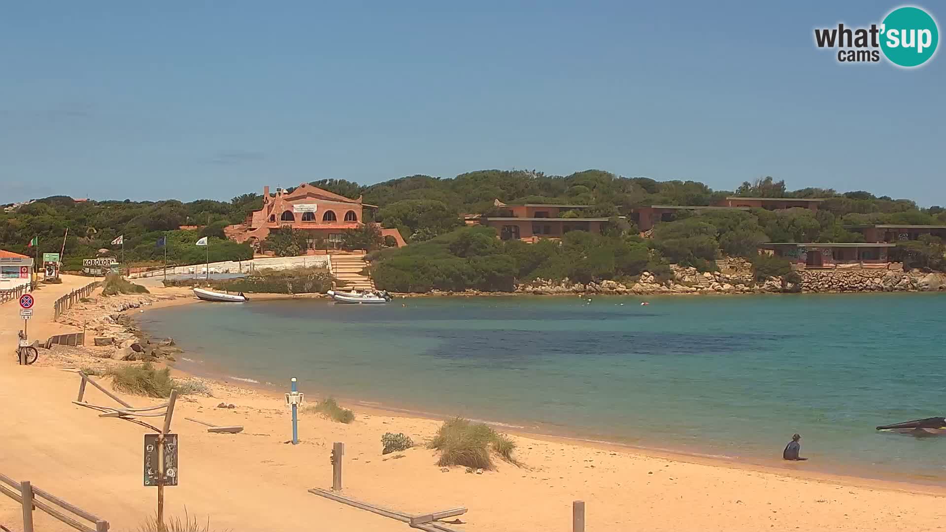 Porto Pollo Strand