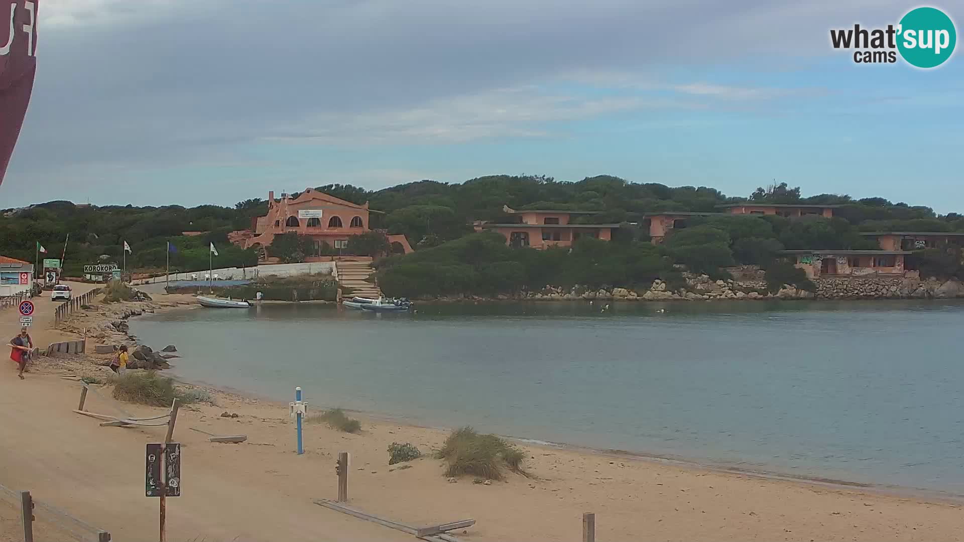 Porto Pollo playa