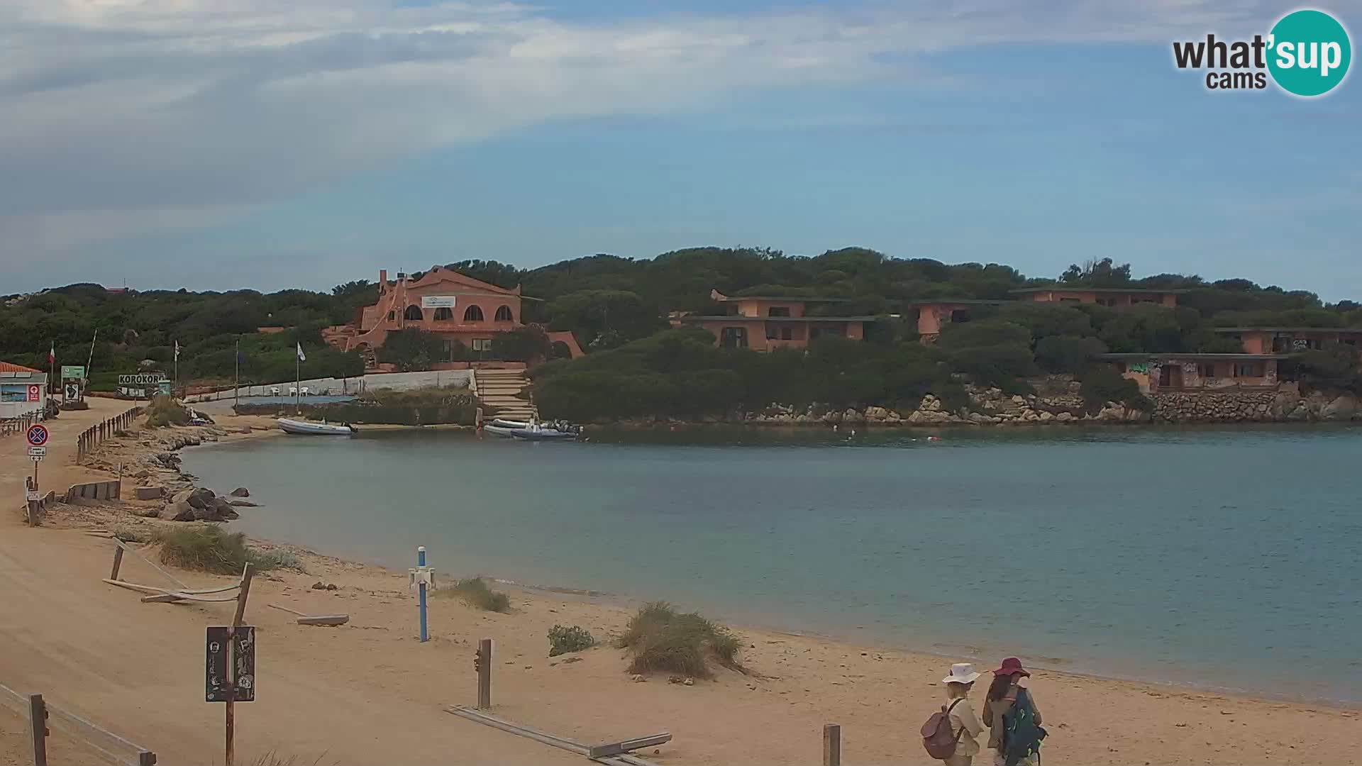 Porto Pollo Beach