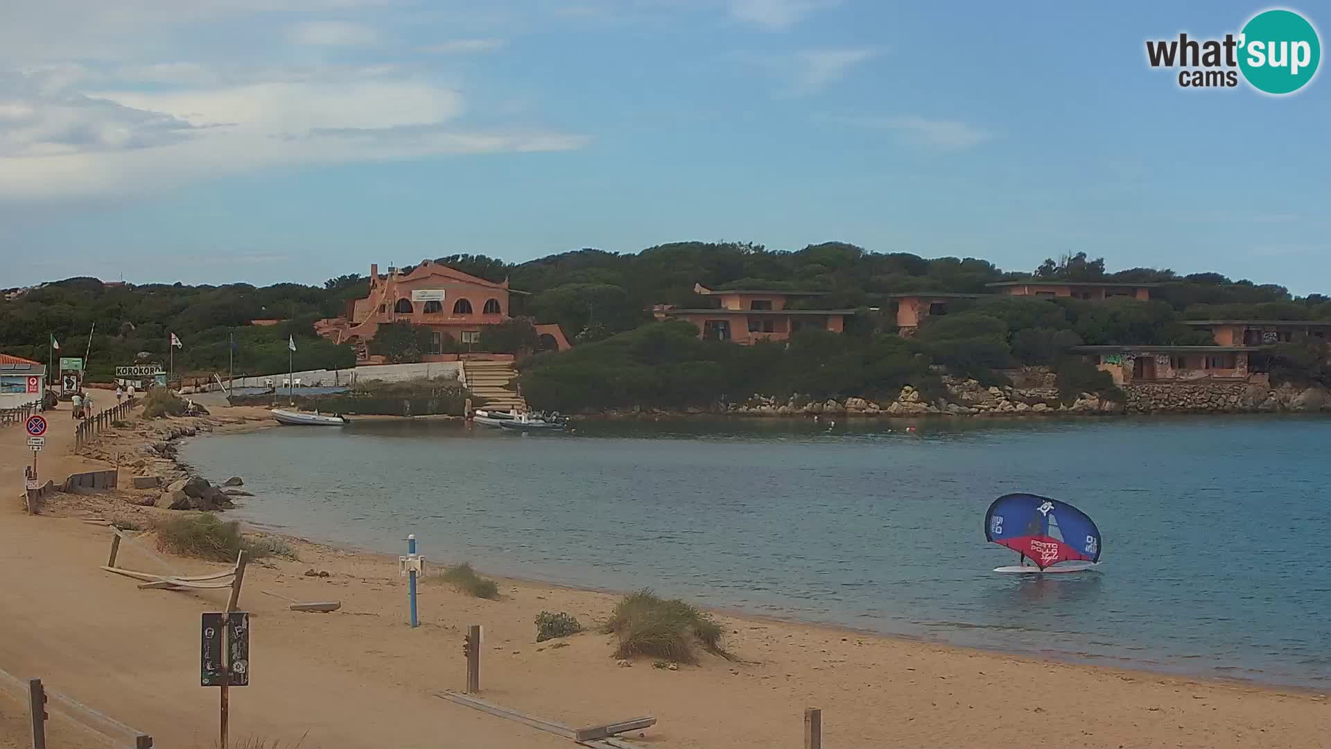 Porto Pollo playa