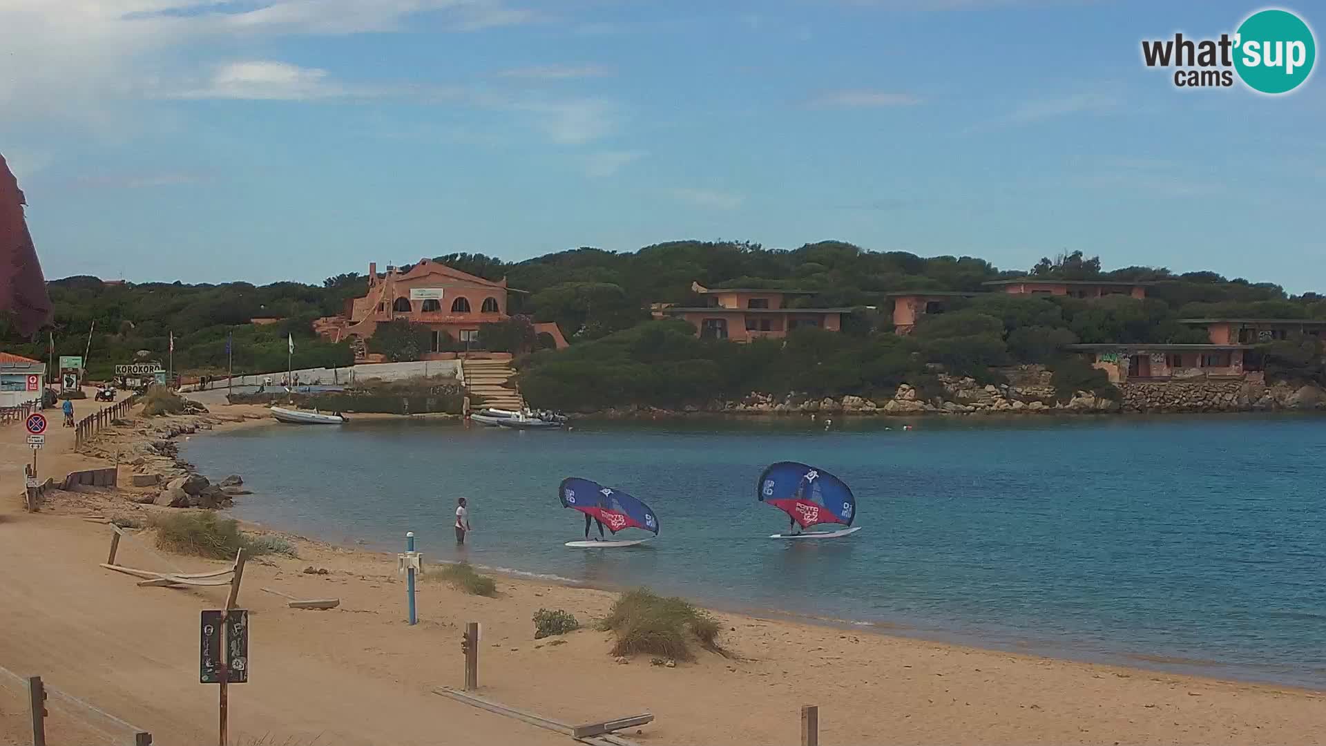 Porto Pollo spiaggia