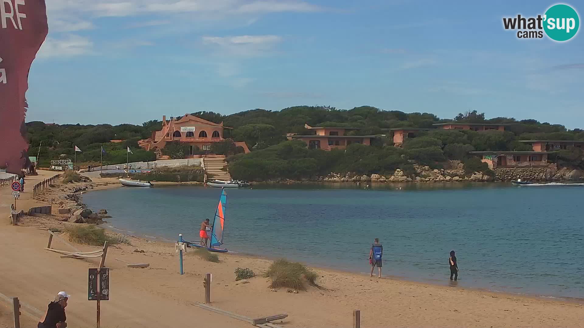 Porto Pollo playa