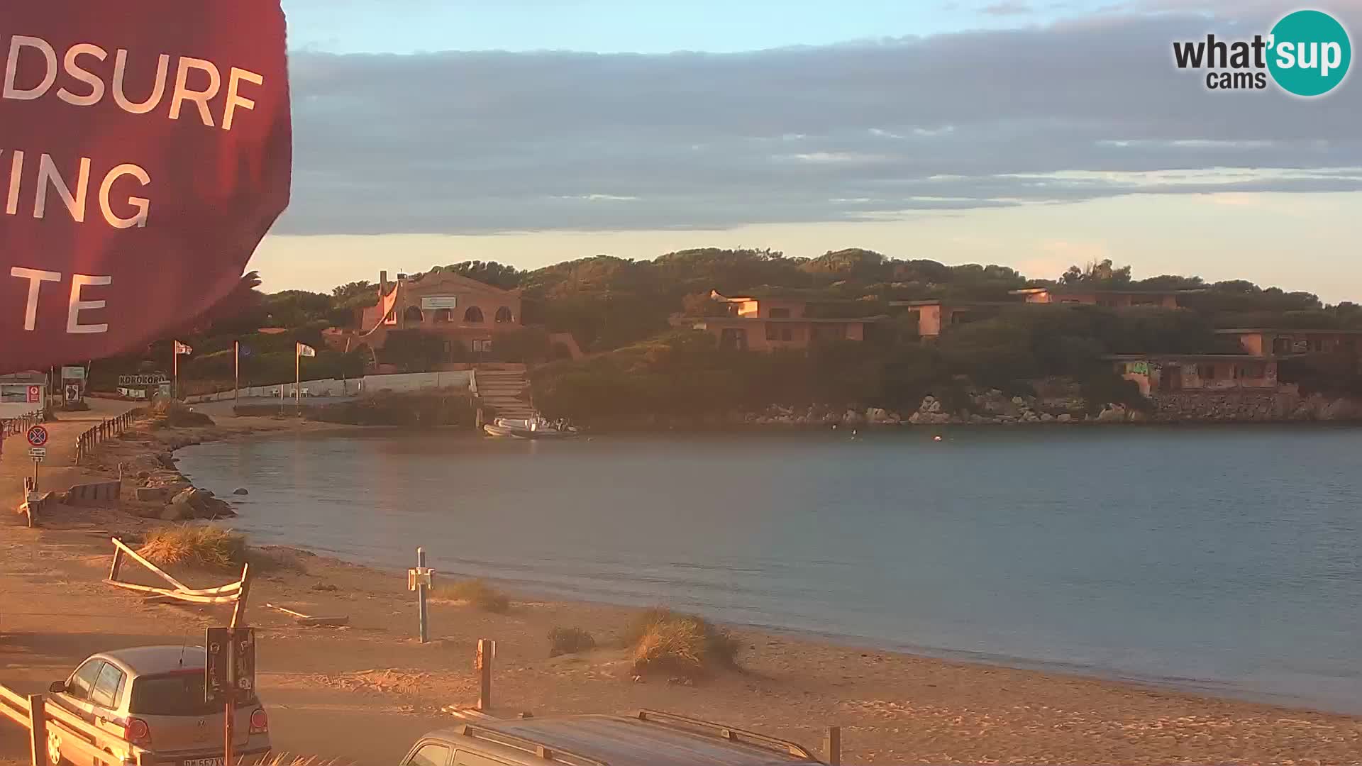 Porto Pollo Beach
