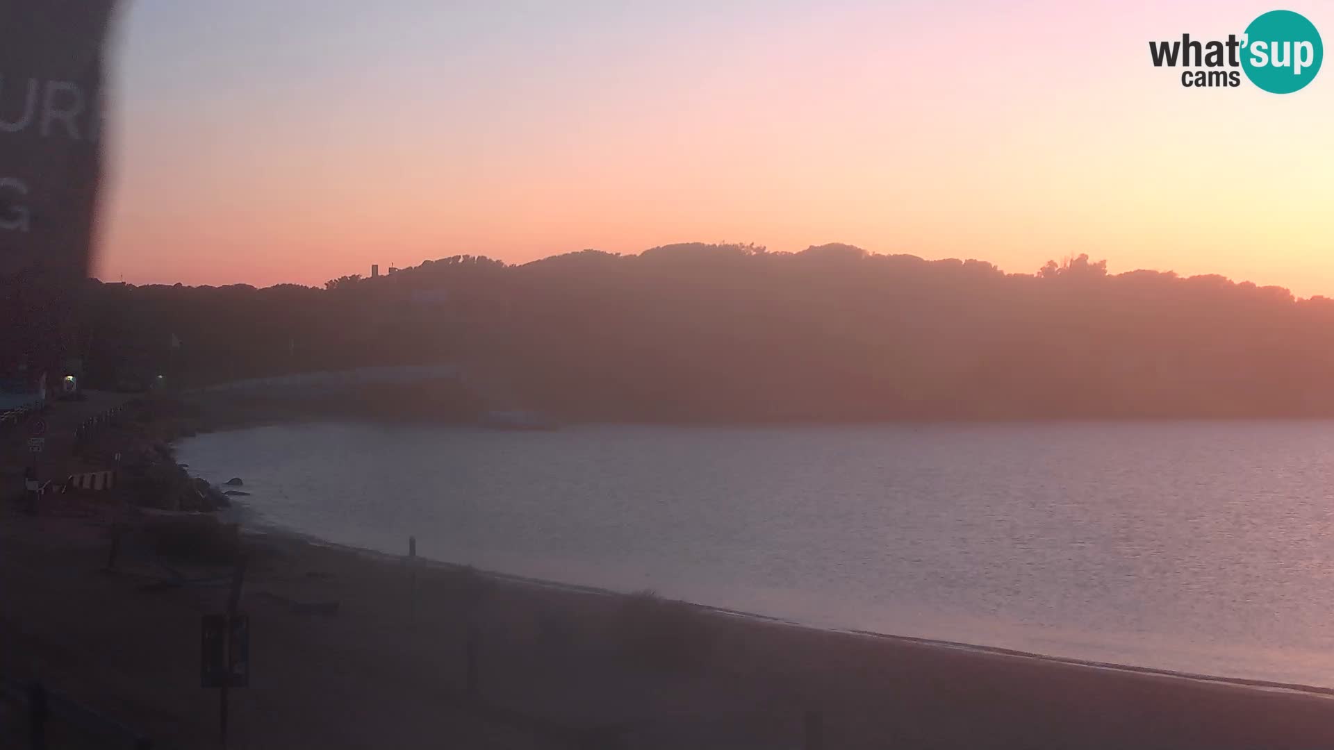 Porto Pollo spiaggia