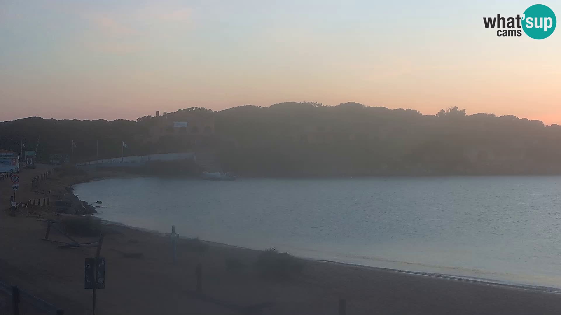 Porto Pollo playa