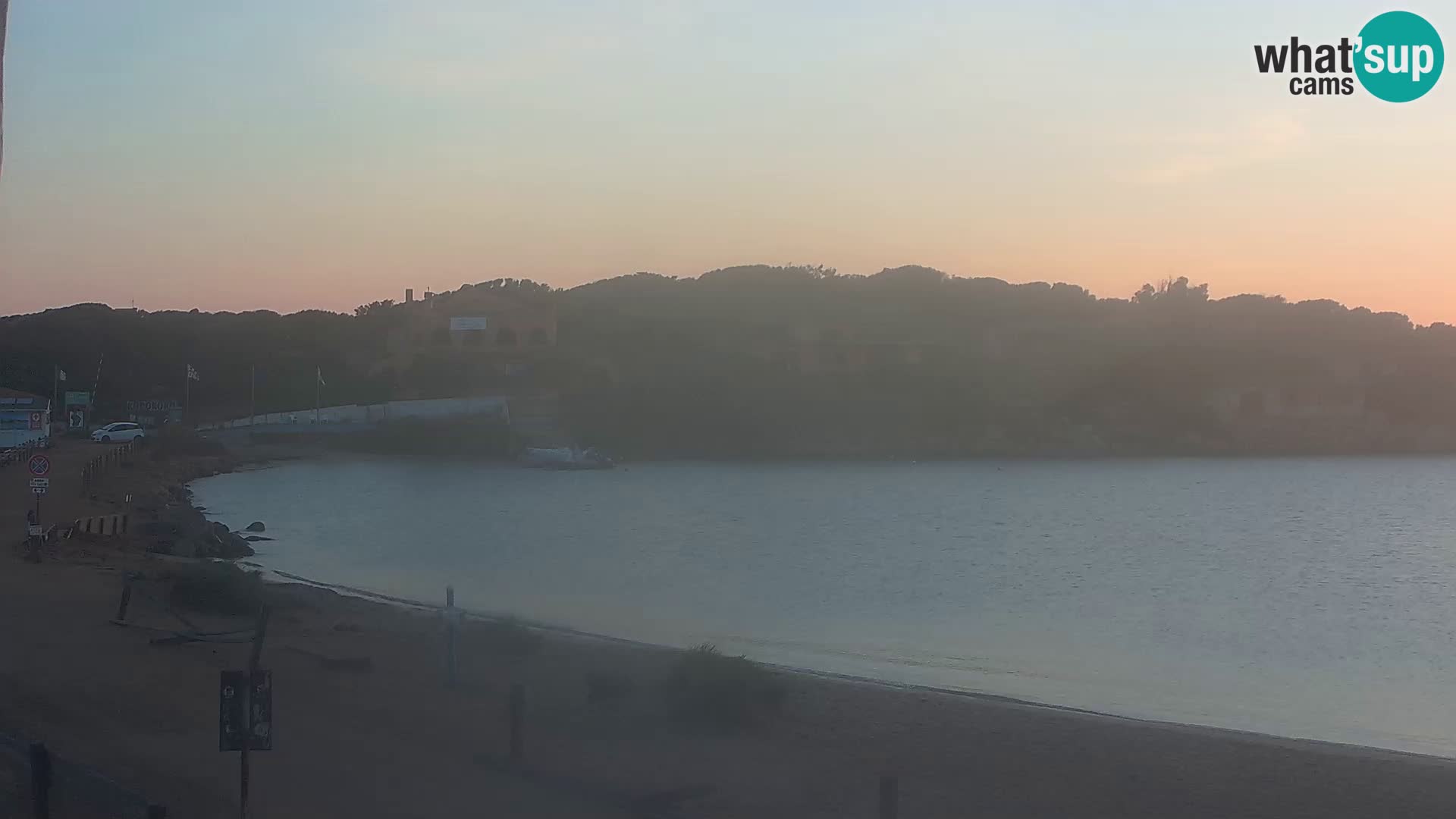 Porto Pollo playa