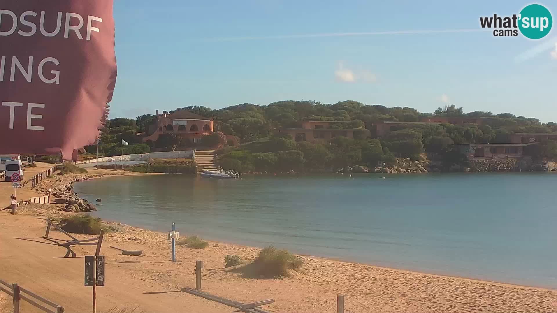Porto Pollo spiaggia