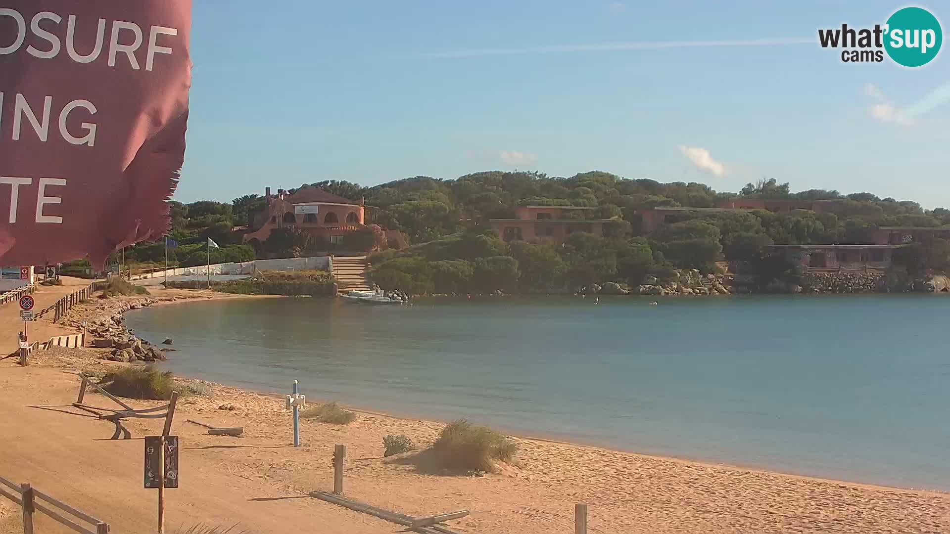 Porto Pollo Strand