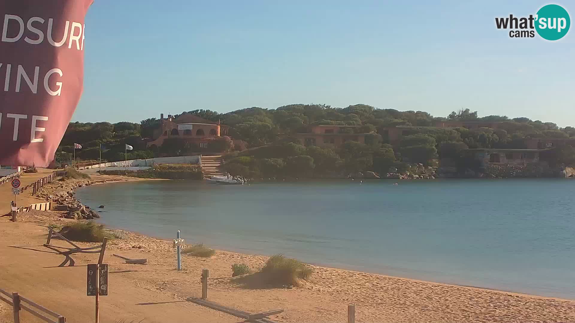 Porto Pollo playa