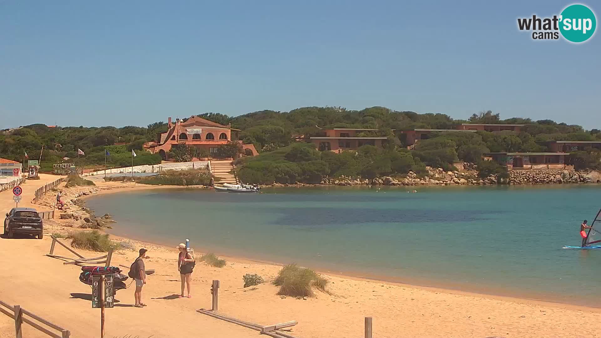 Porto Pollo Strand
