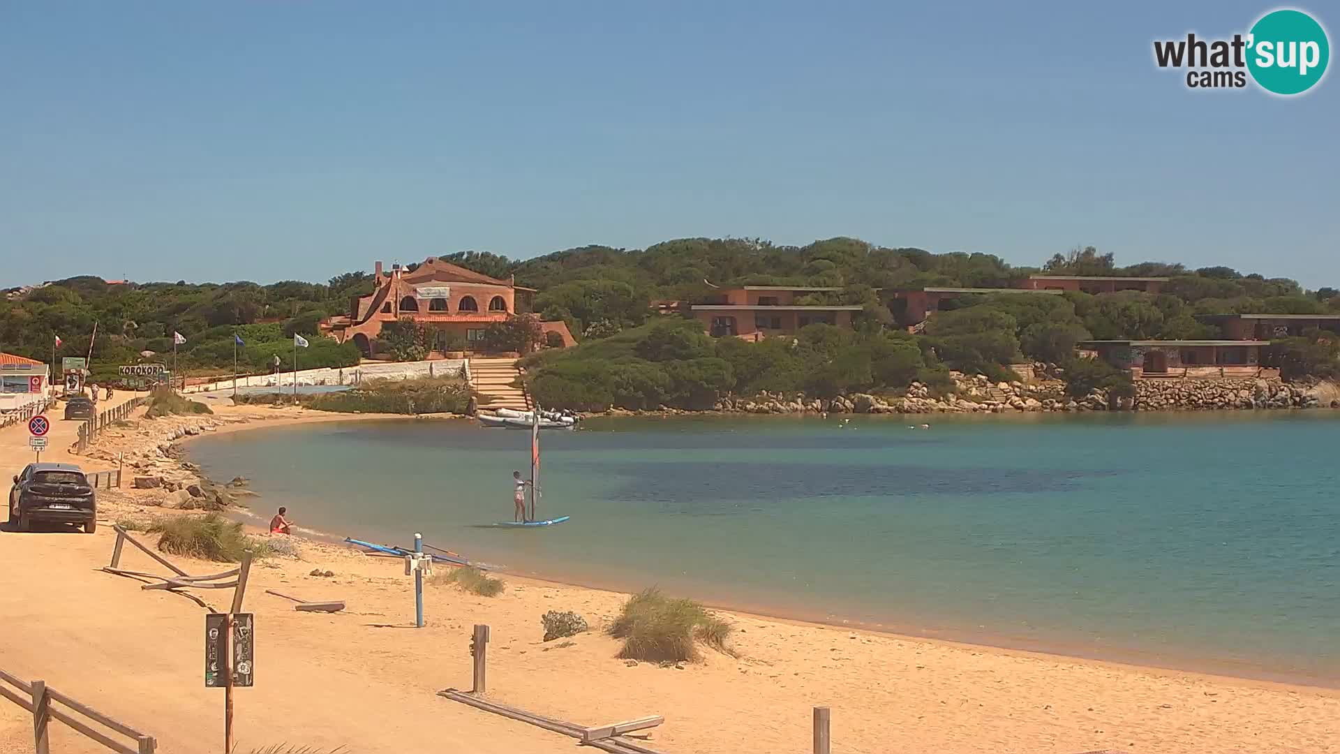 Porto Pollo Plaža