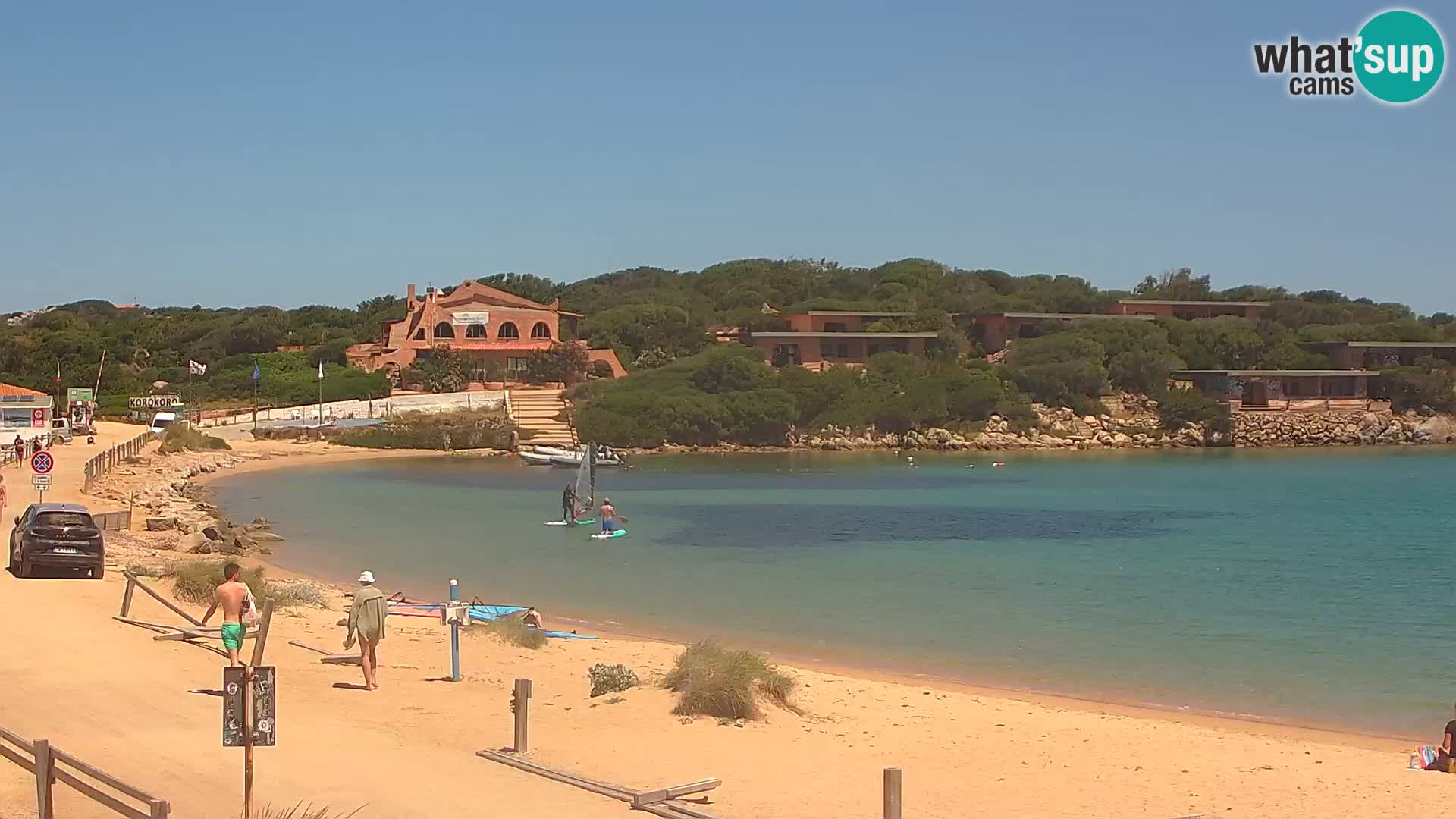 Porto Pollo Plaža