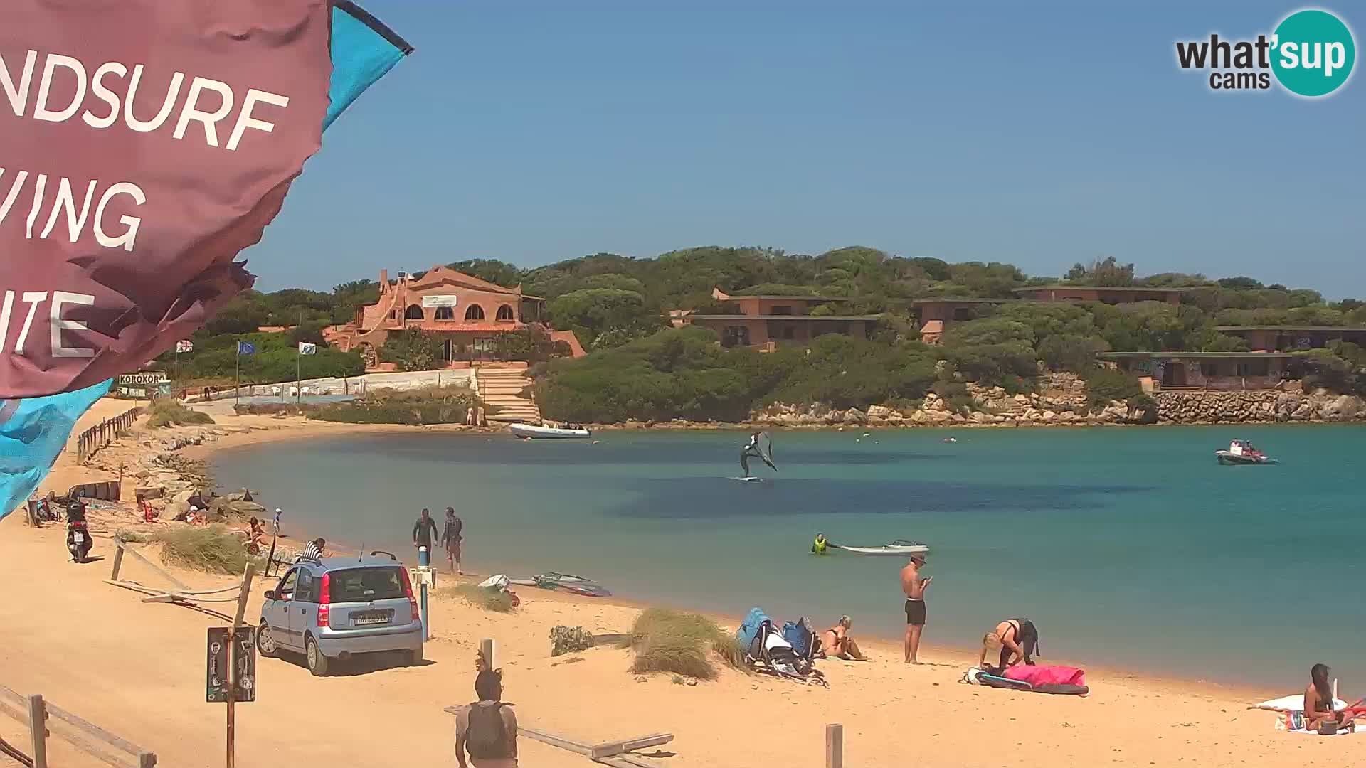 Porto Pollo playa