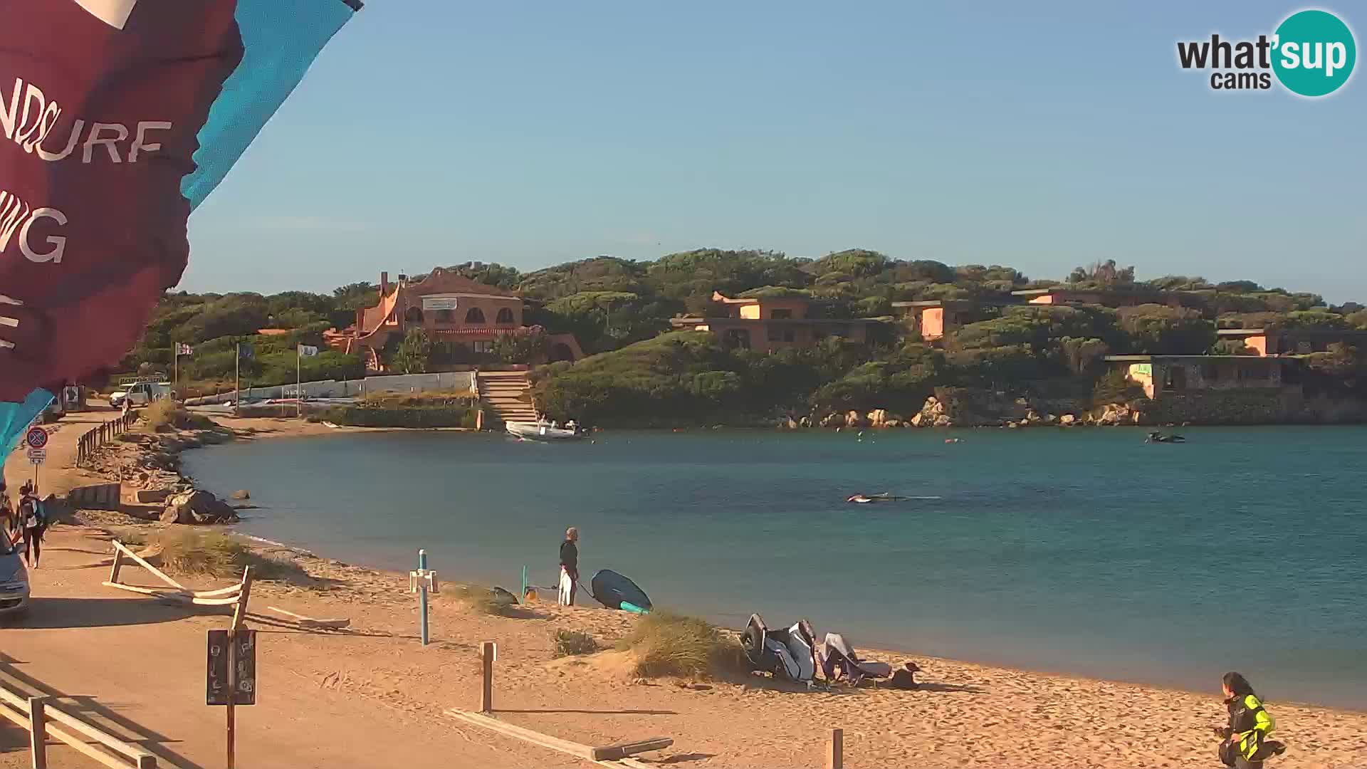 Porto Pollo playa