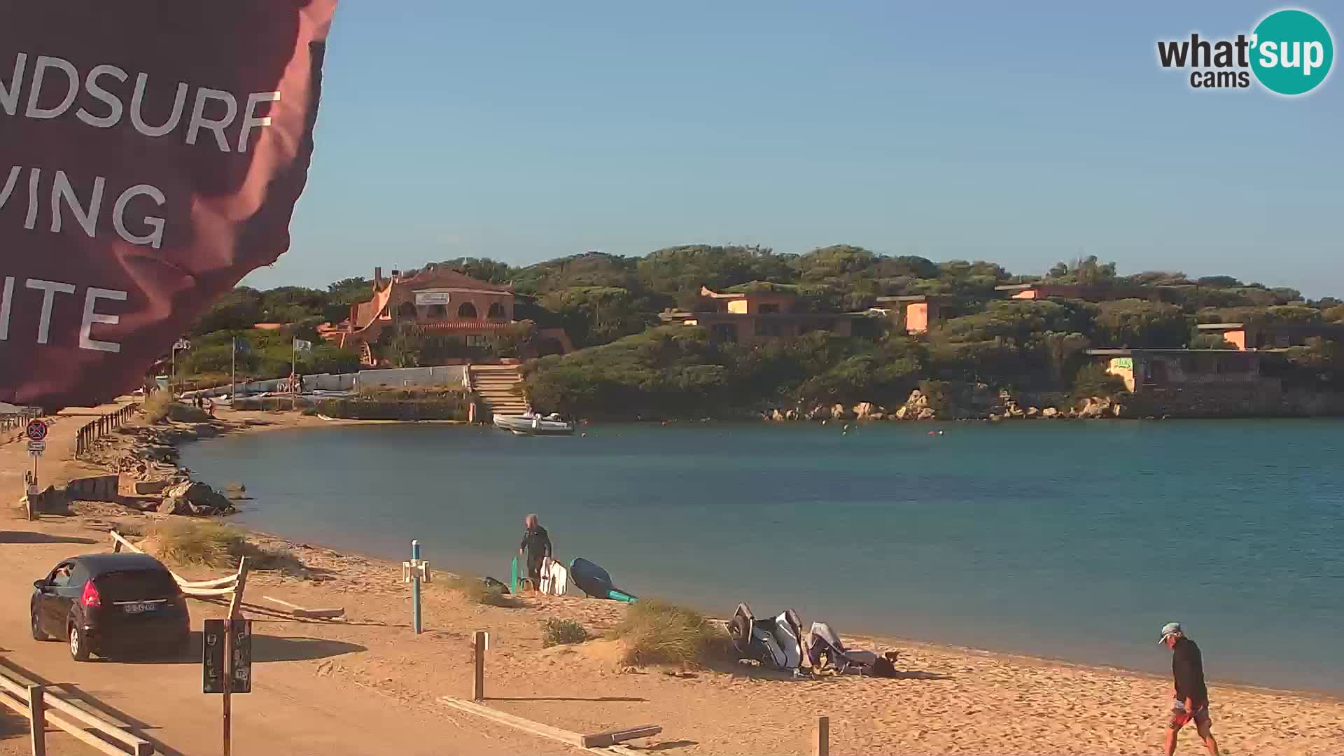 Porto Pollo Plage