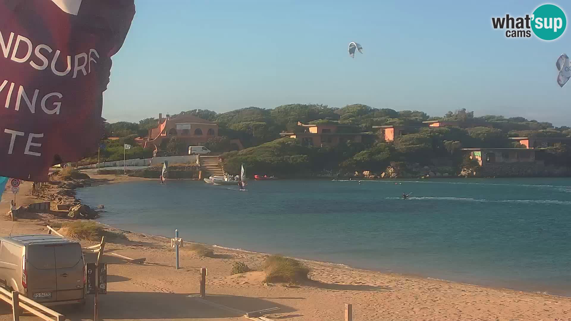 Porto Pollo spiaggia