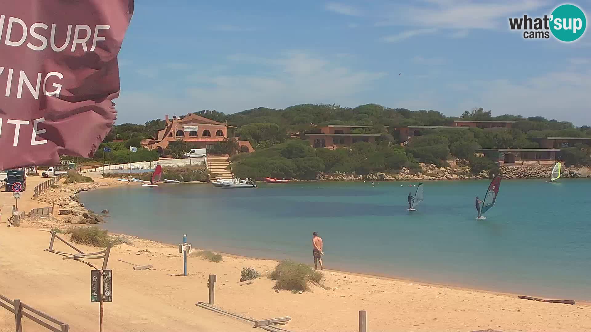 Porto Pollo playa