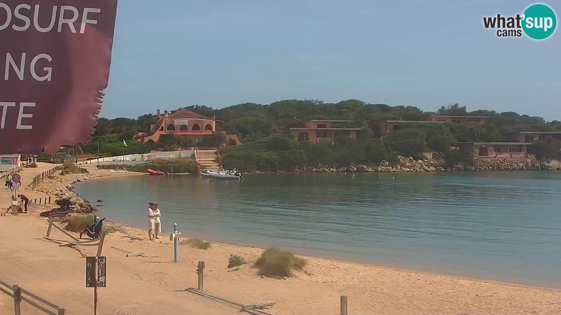 Porto Pollo spiaggia