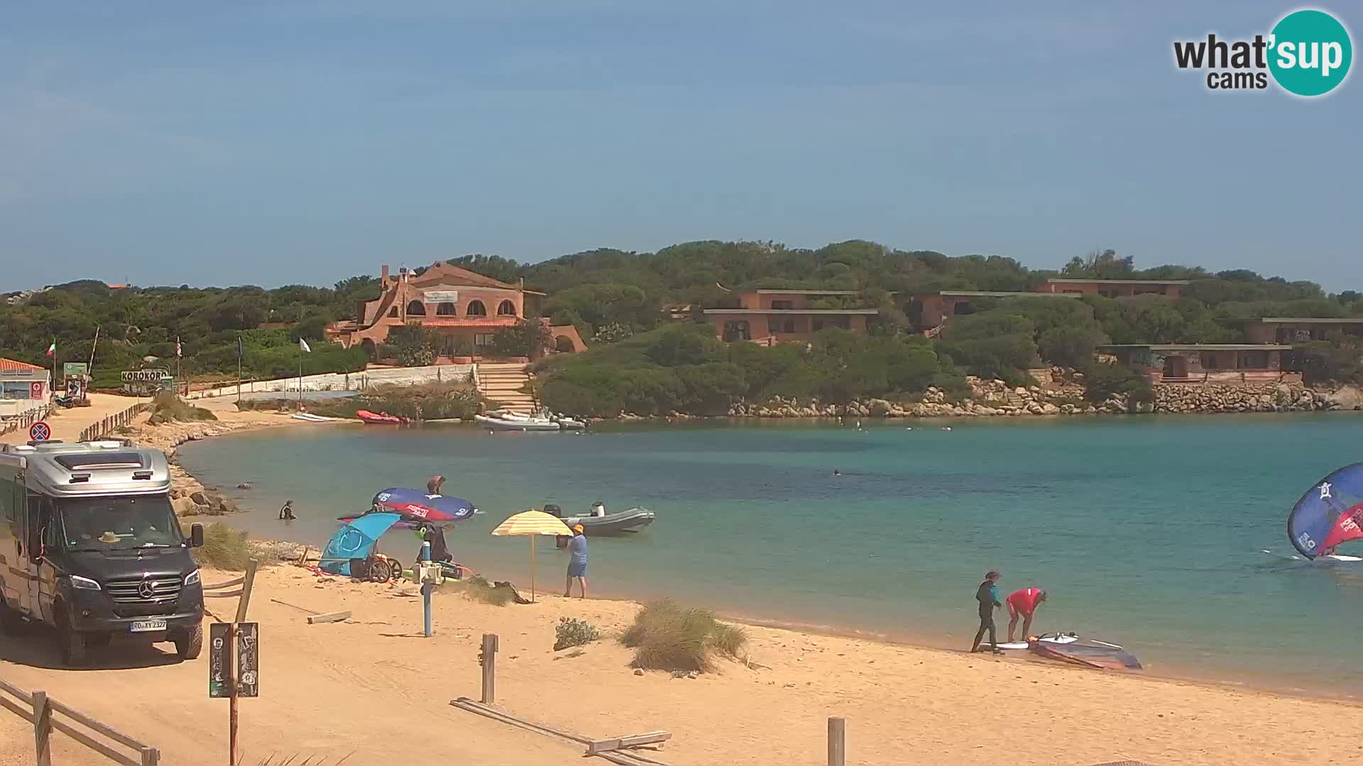 Porto Pollo Plage