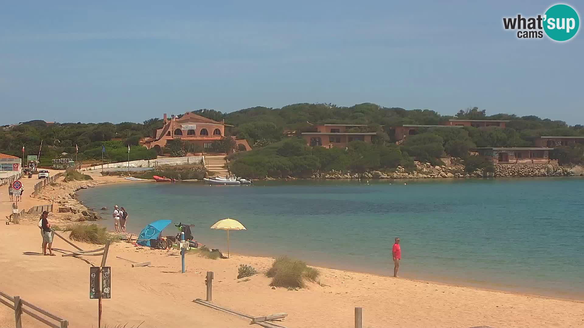 Porto Pollo Beach