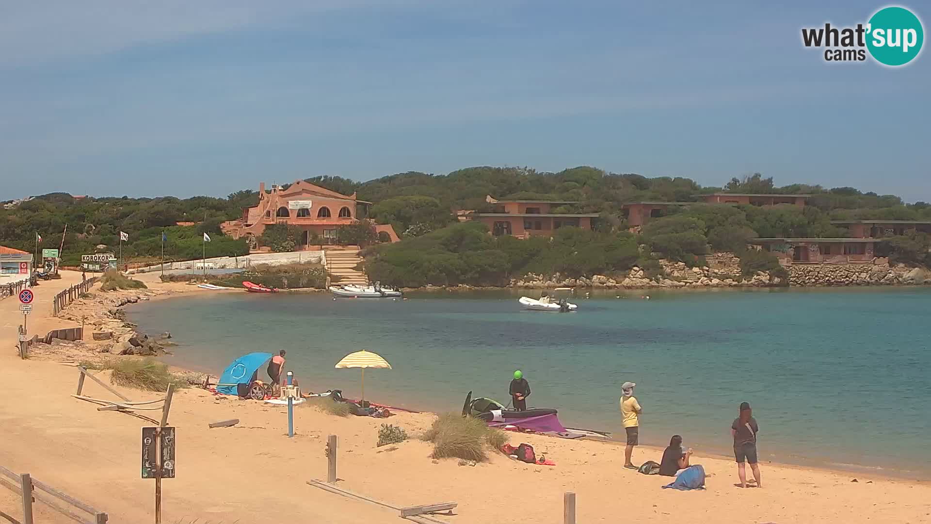 Porto Pollo Plage