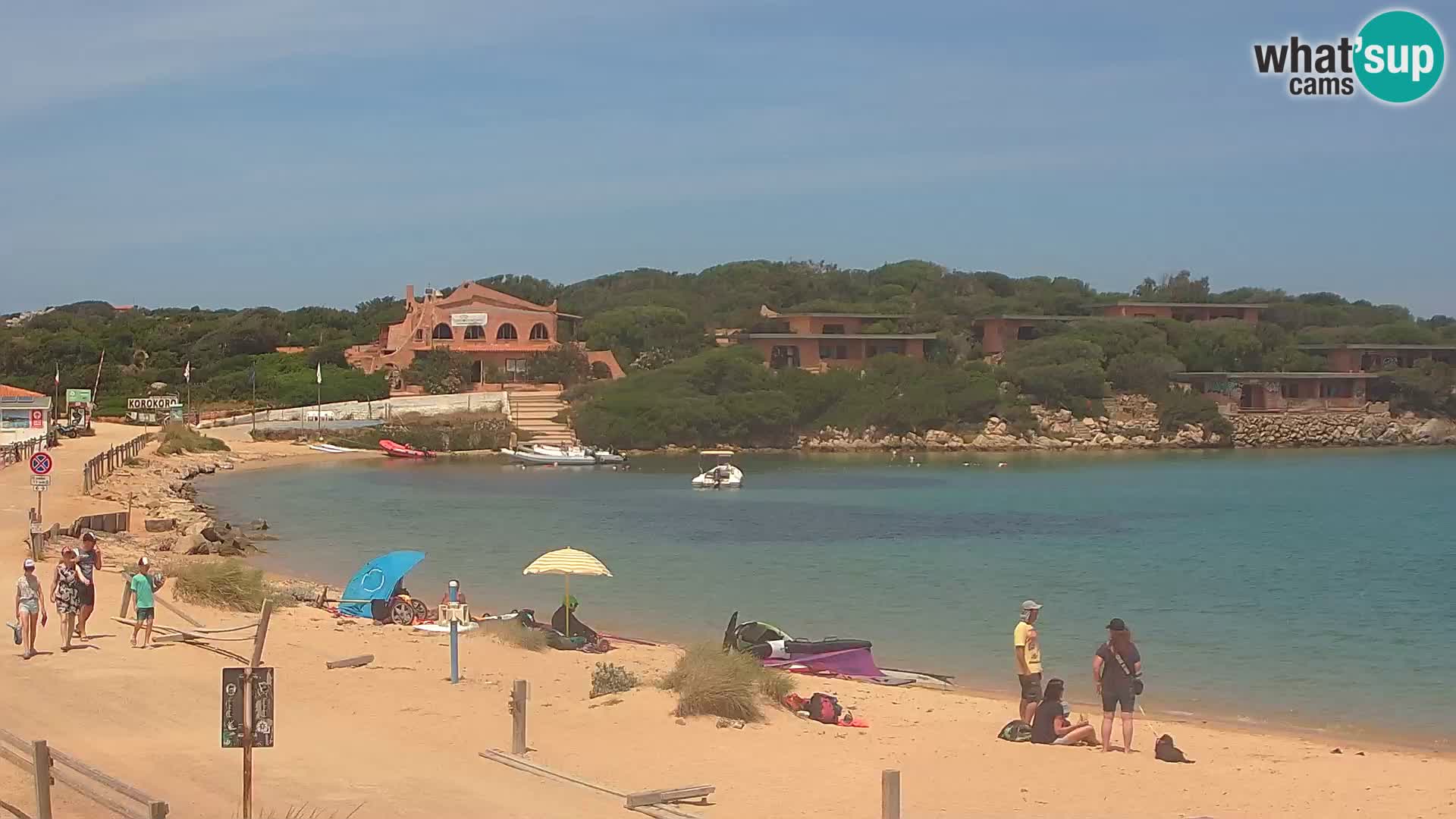 Porto Pollo spiaggia
