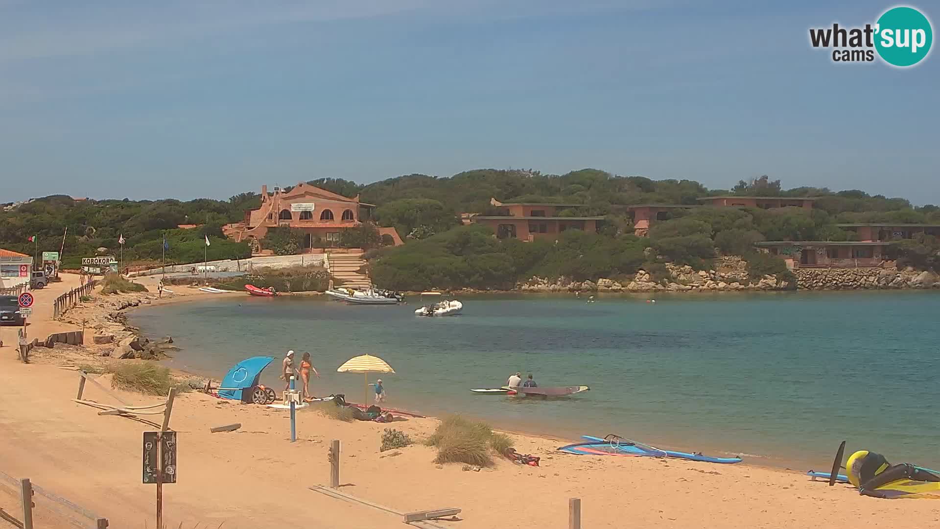 Porto Pollo Beach