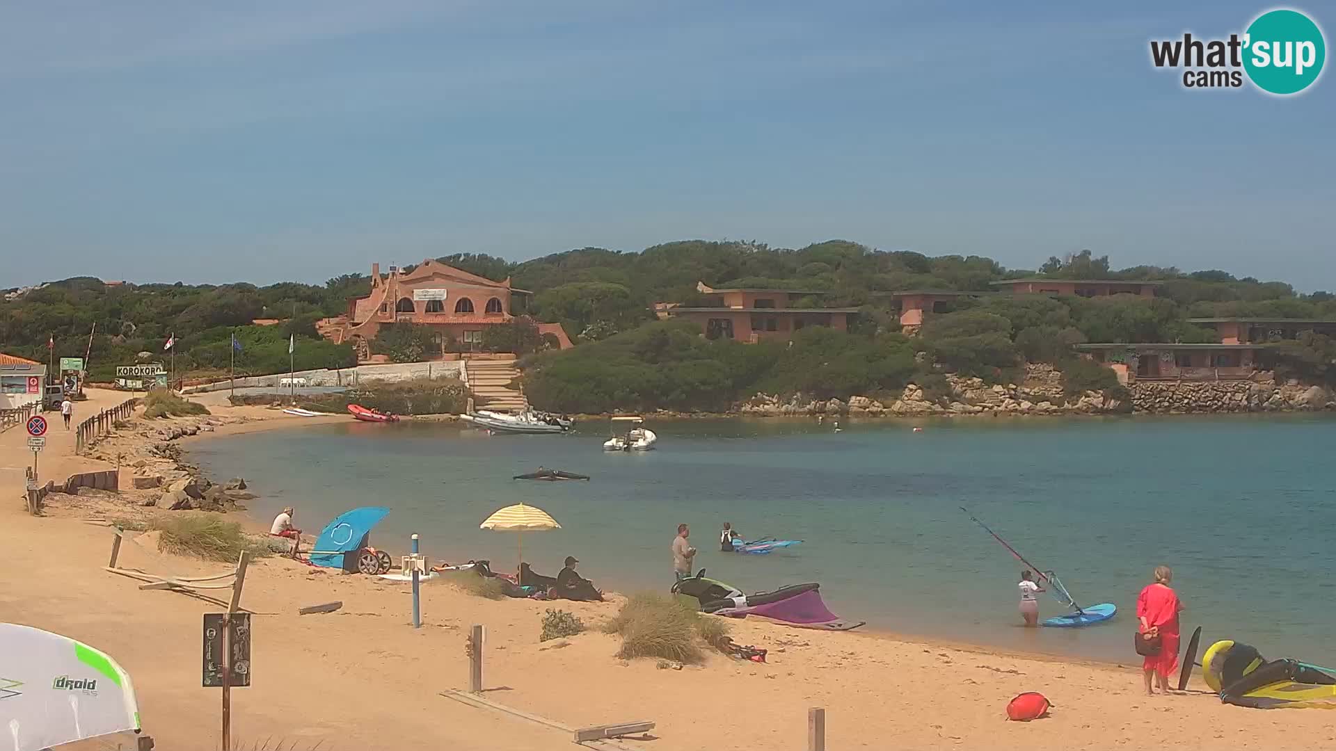Porto Pollo Plage