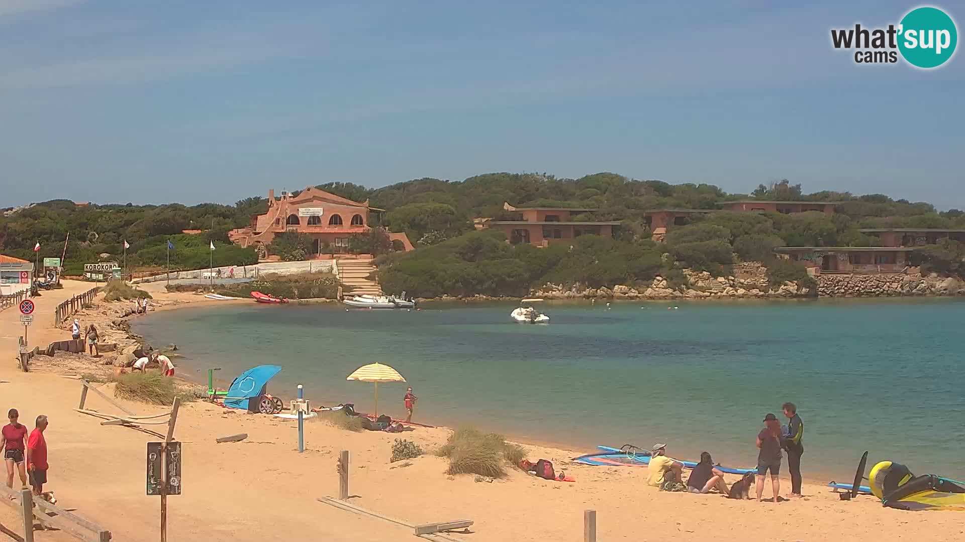 Porto Pollo Plage