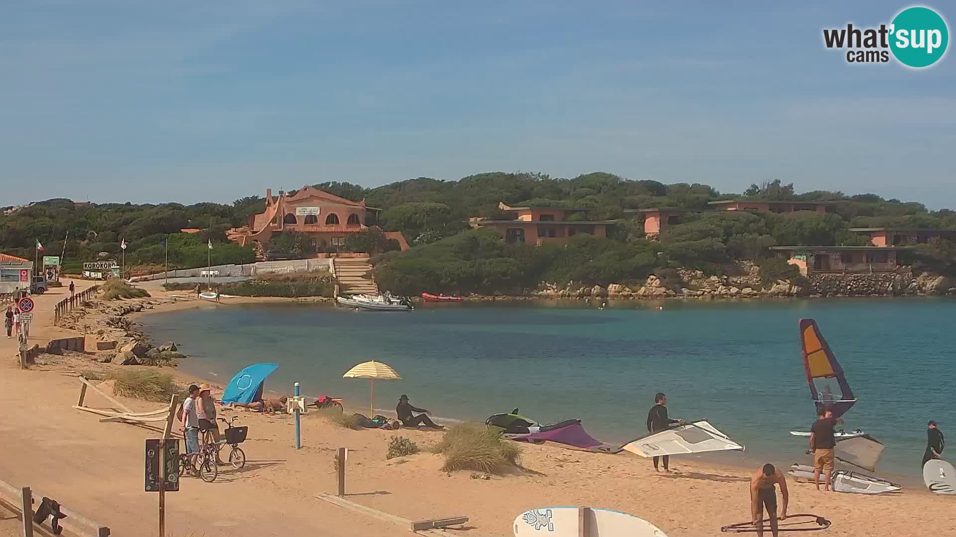 Porto Pollo Beach