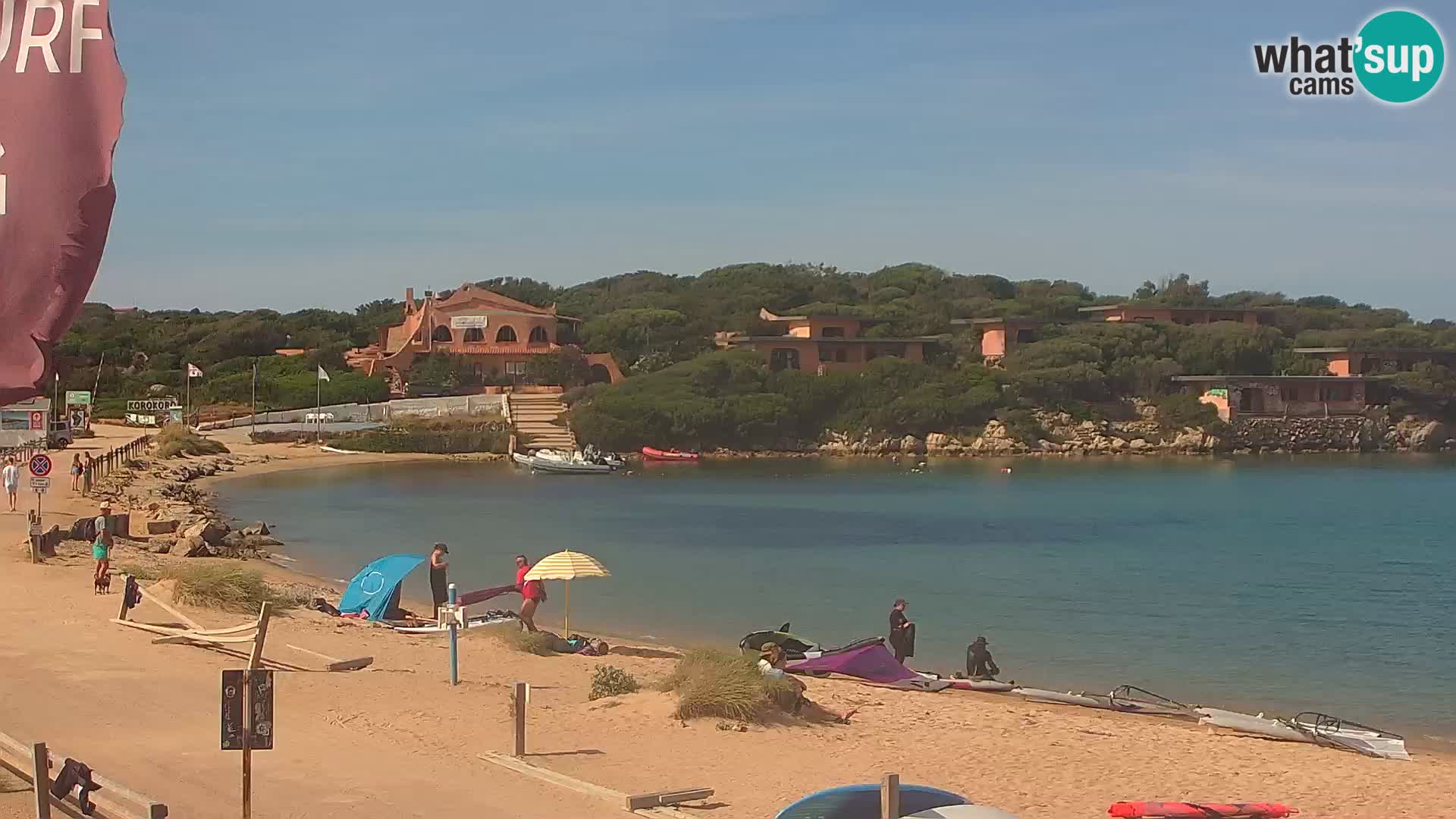 Porto Pollo Strand