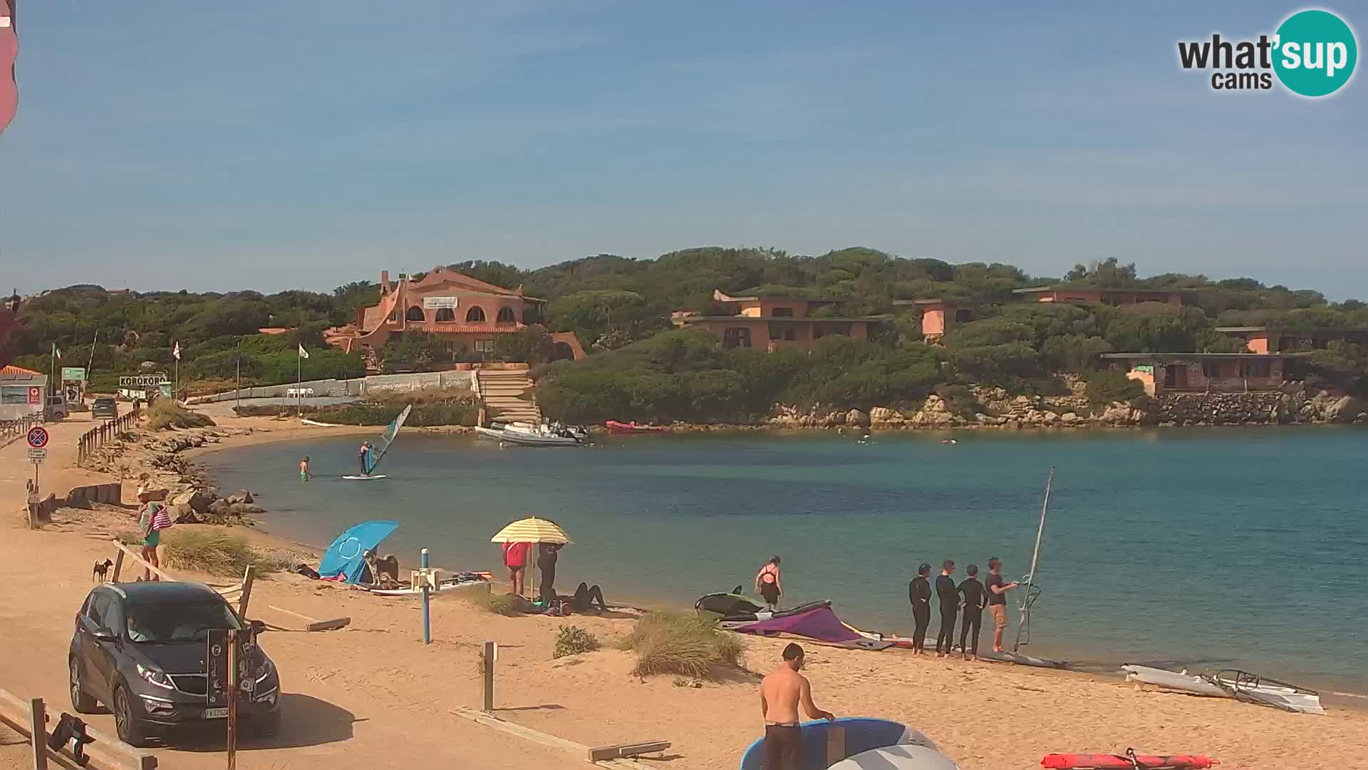 Porto Pollo Plaža