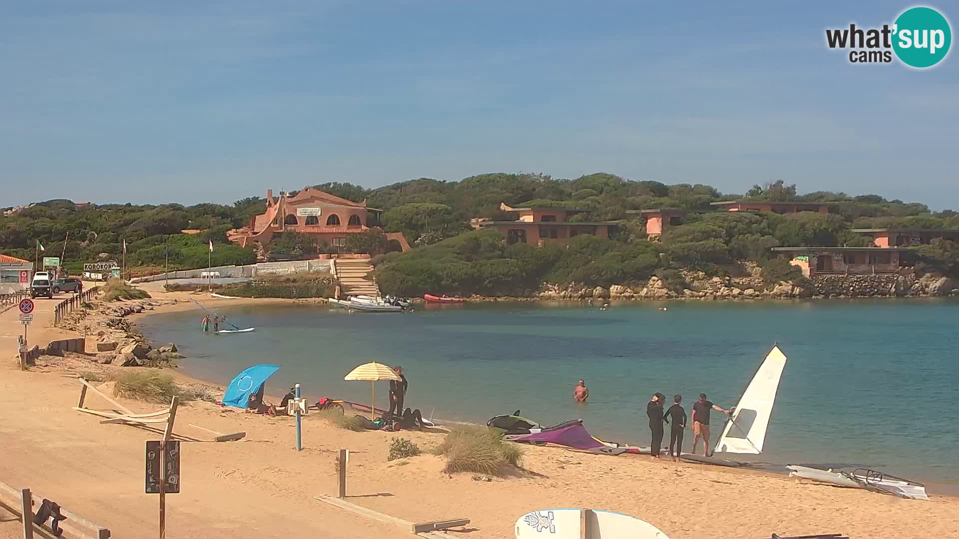 Porto Pollo Strand
