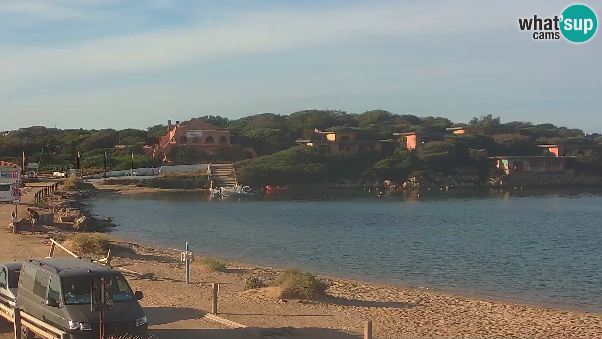 Porto Pollo Strand