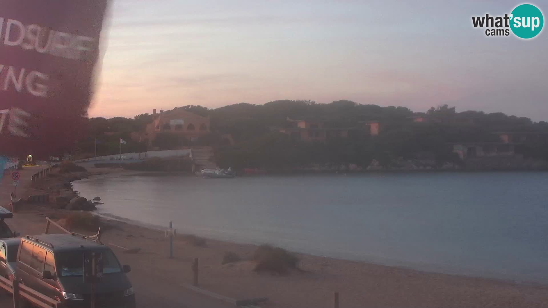Porto Pollo spiaggia