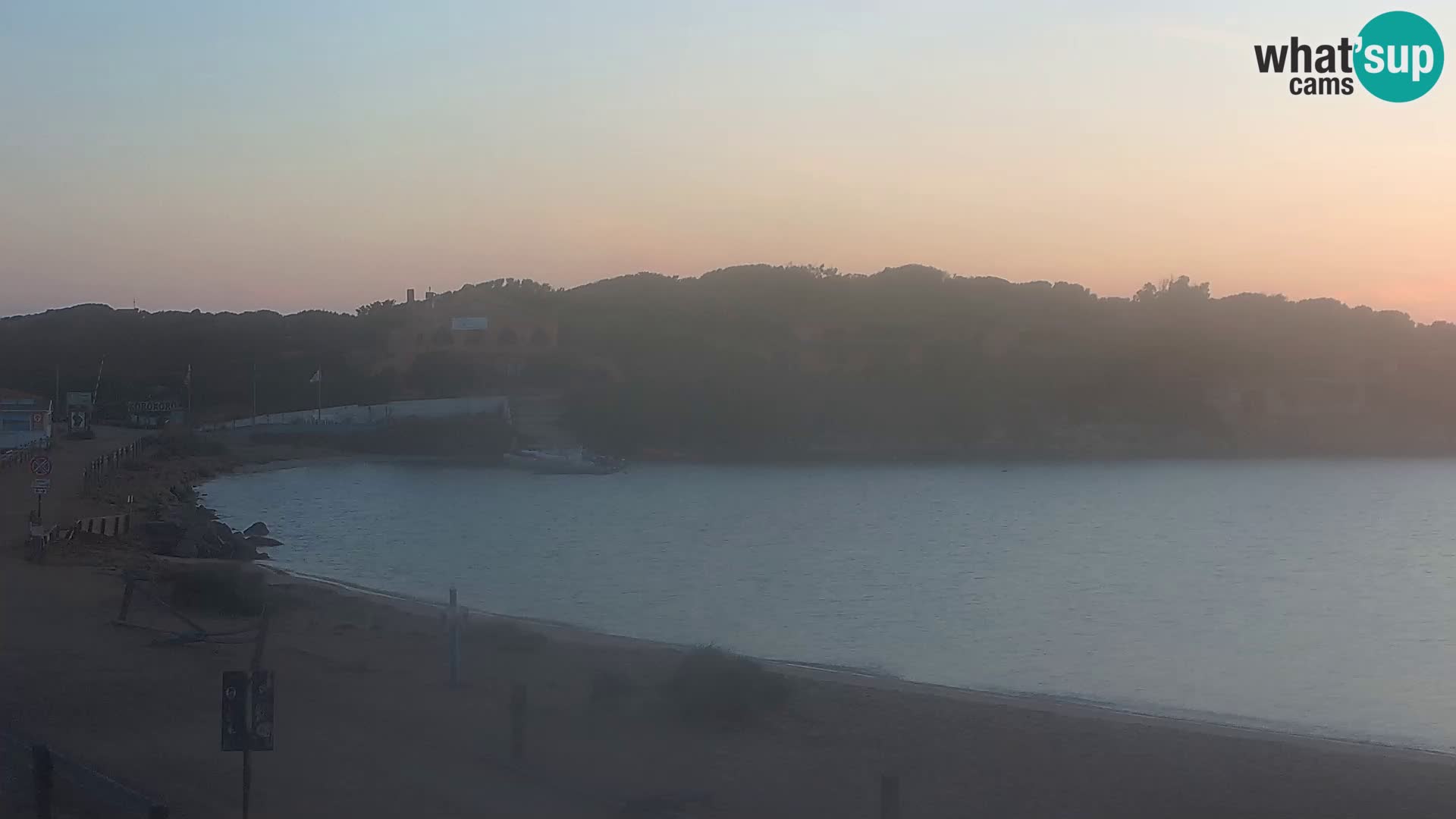 Porto Pollo Strand