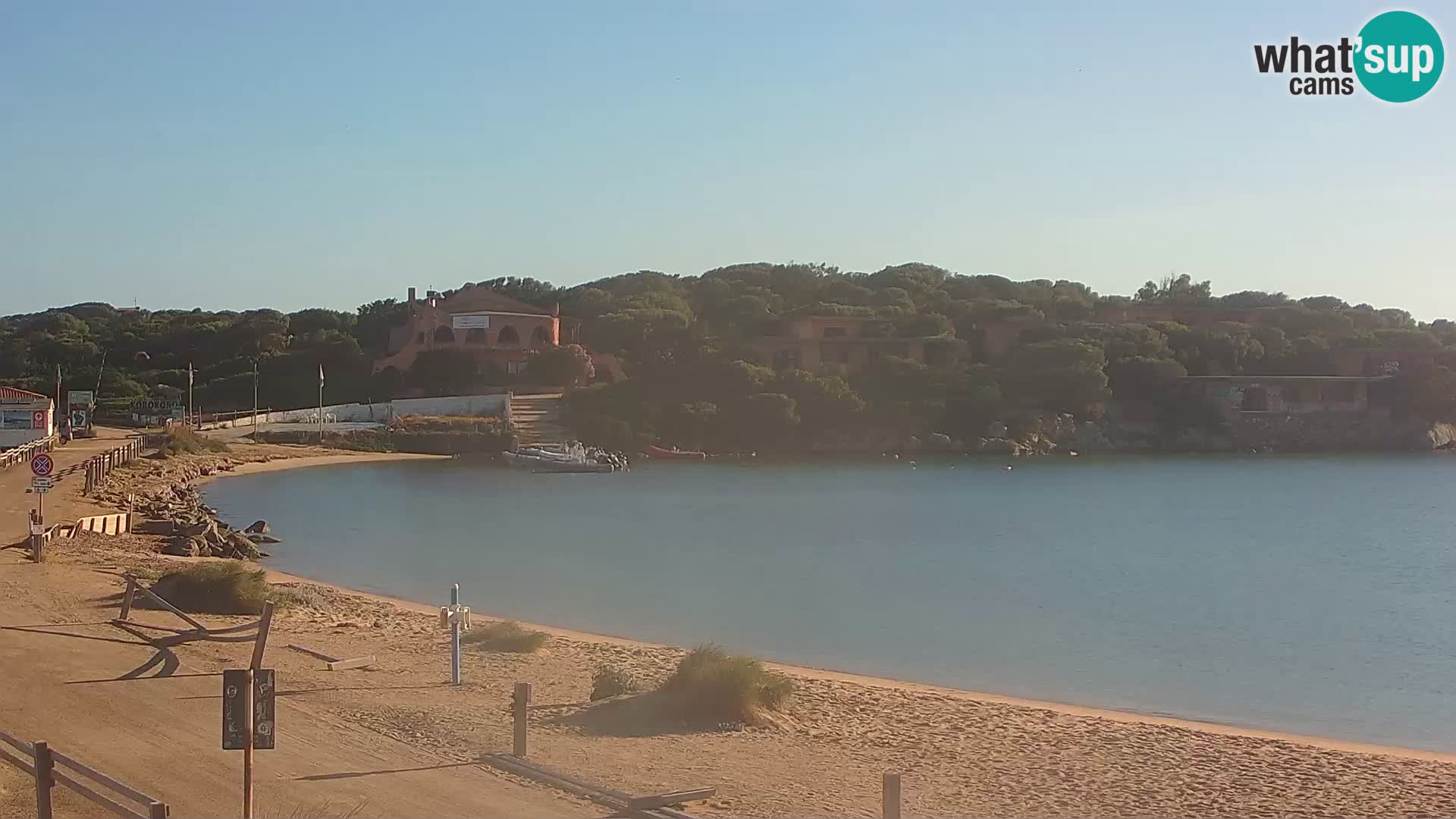 Porto Pollo Strand