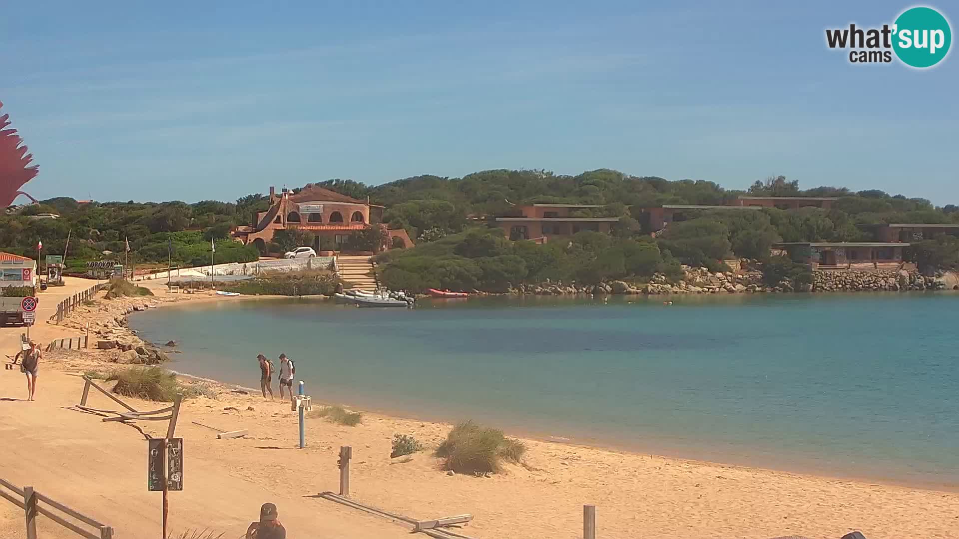 Porto Pollo Beach