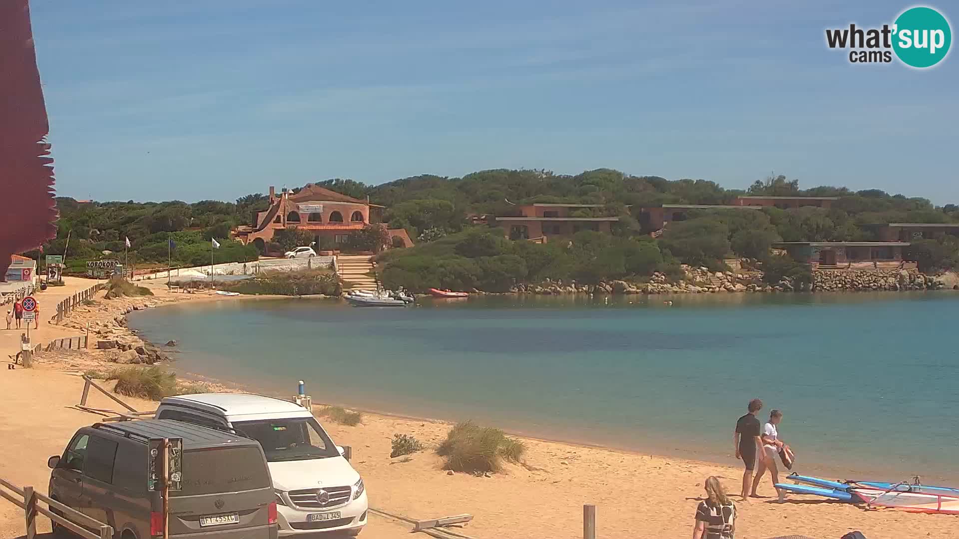 Porto Pollo Strand