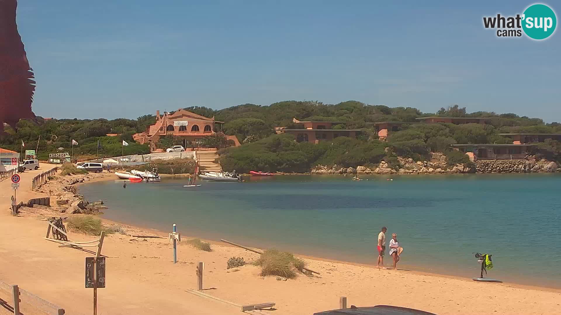 Porto Pollo Beach