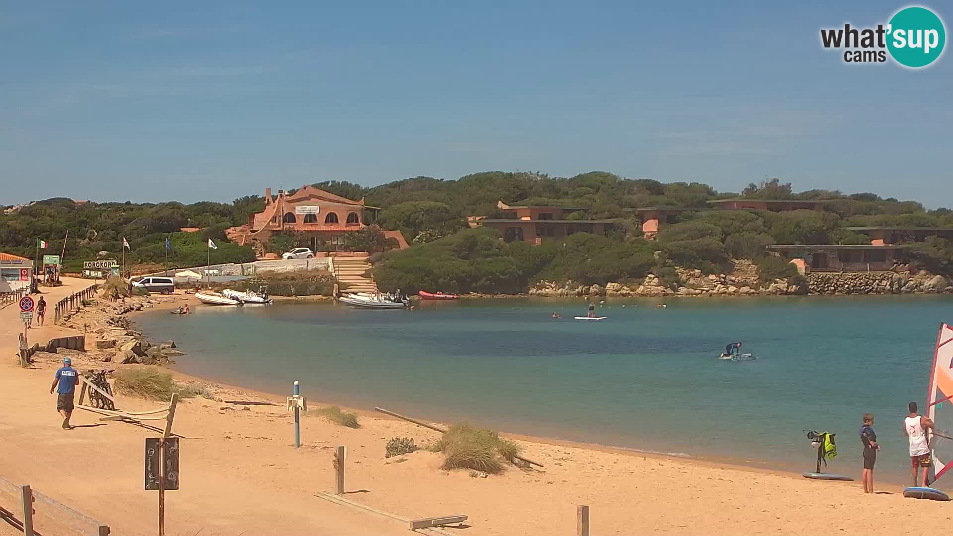 Porto Pollo Beach