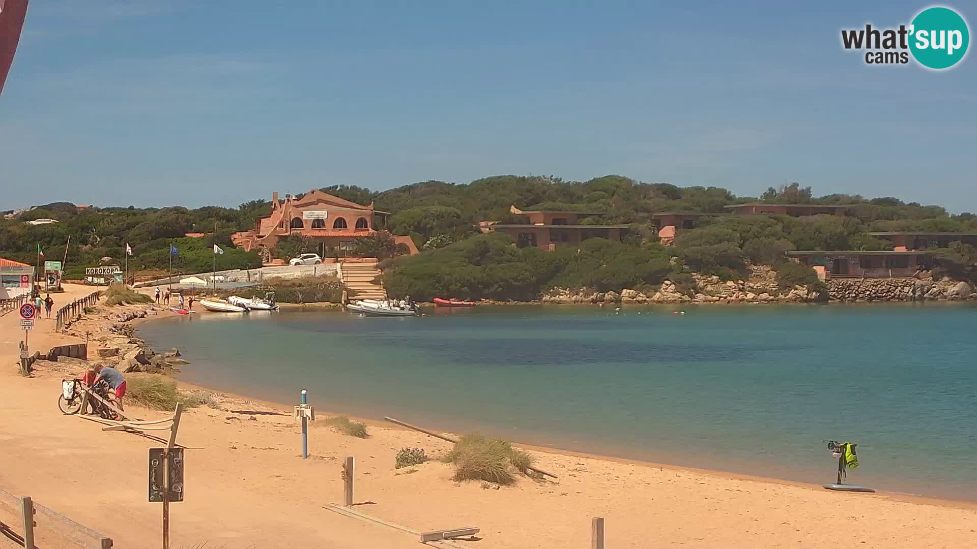 Porto Pollo Strand
