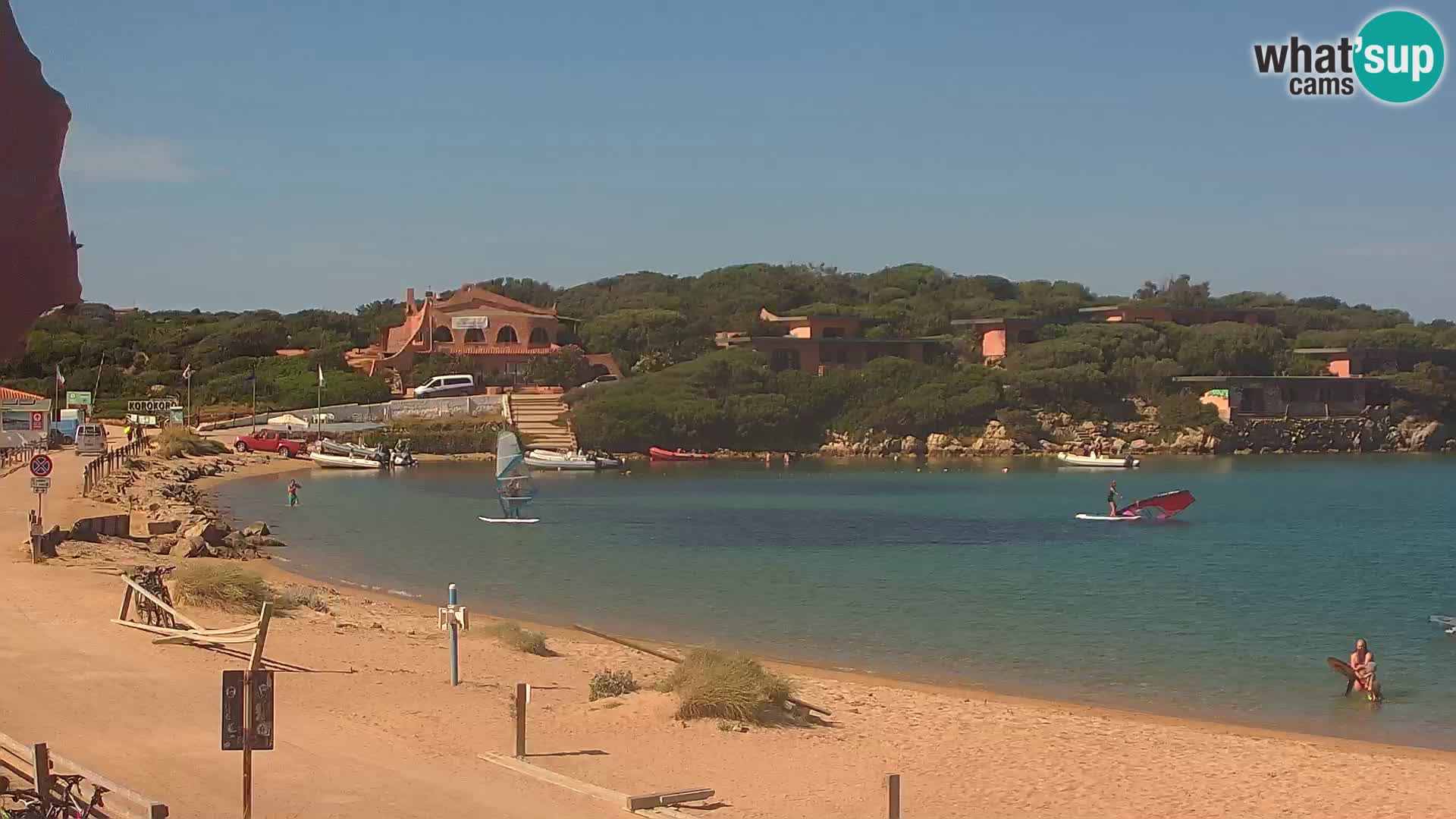 Porto Pollo Strand