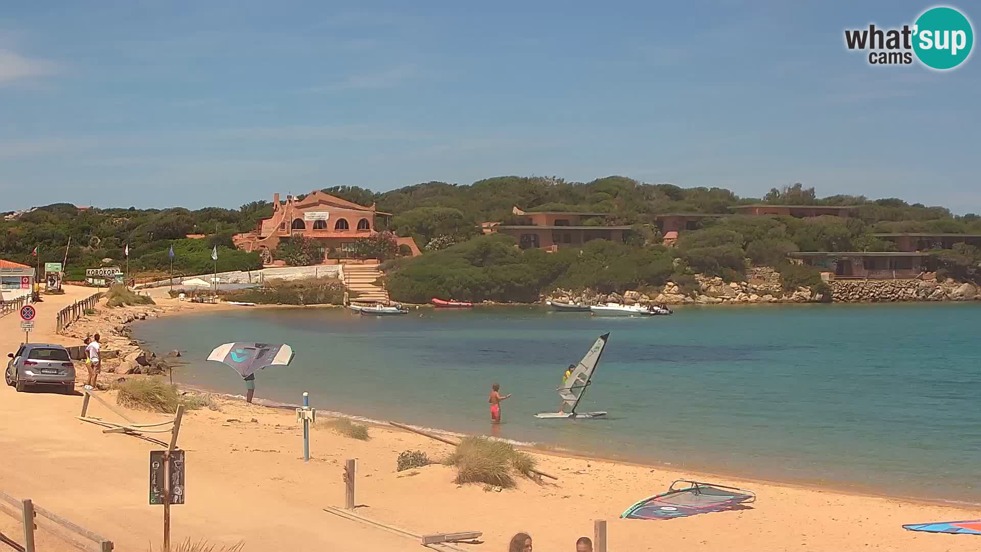Porto Pollo Strand