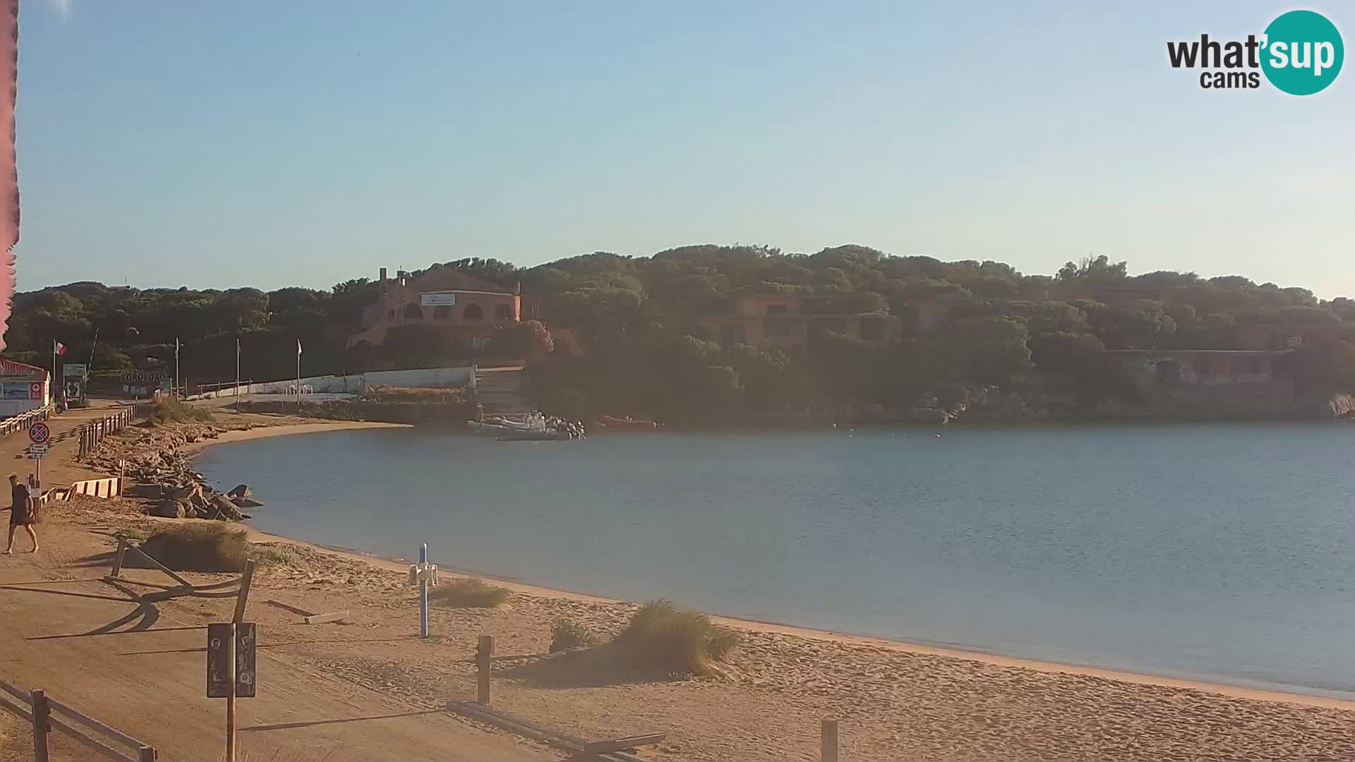Porto Pollo Strand