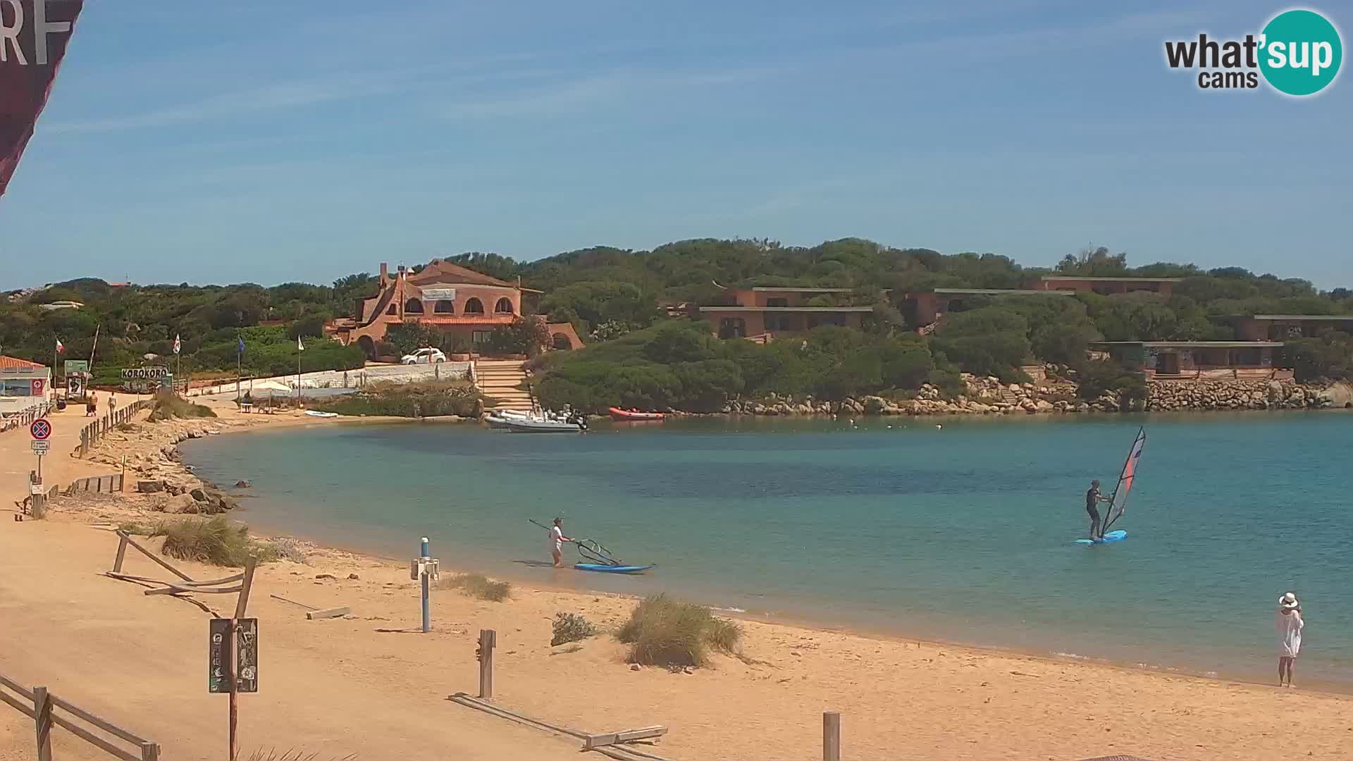 Porto Pollo spiaggia