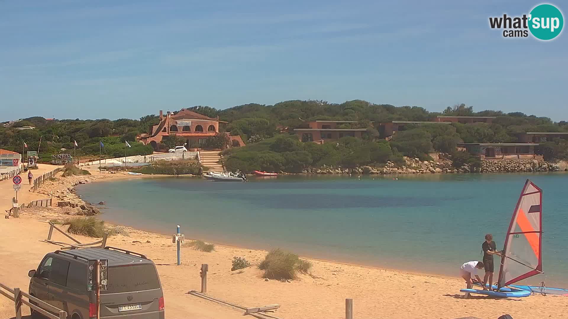 Porto Pollo Plage