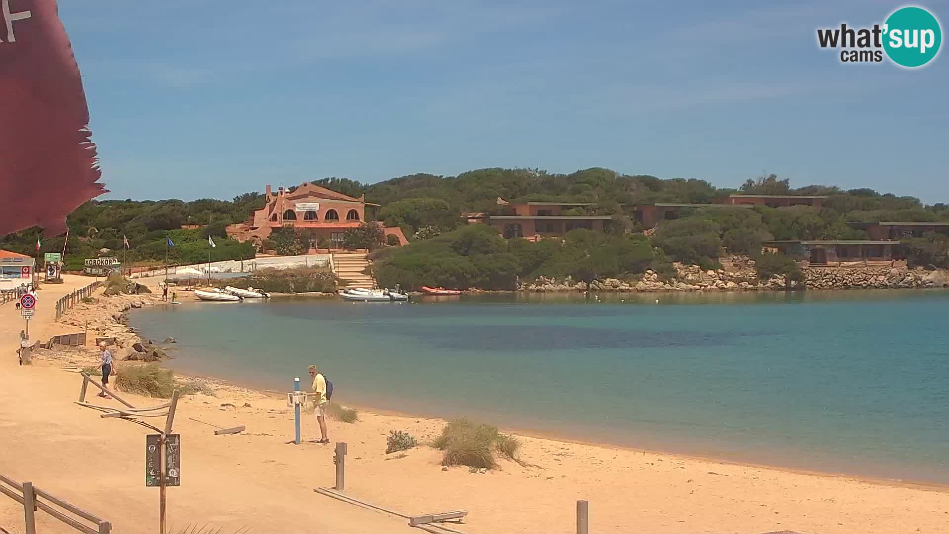 Porto Pollo playa
